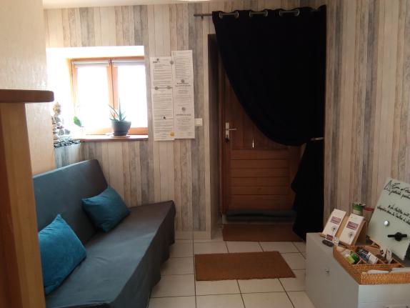 Salle d'attente 2 -  Kinésiologie Sandrine Carrière