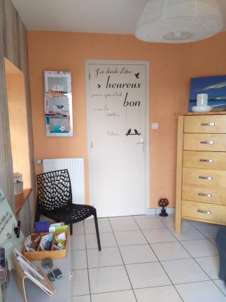 Salle d'attente -  Kinésiologie Sandrine Carrière